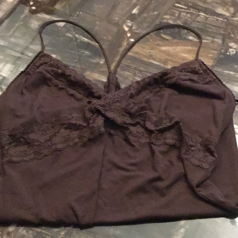 NWT Guess Brown Tank Top